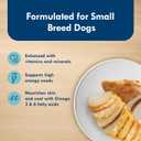 Blue Buffalo Delights Small Breed Natural Wet Dog Food Variety Pack, Roasted Turkey Pat and Grilled Chicken Pat, 3.5-oz Cups, 12 Count (EXP 05/22/27)