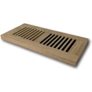 Madelyn Carter Wood Vent Covers - Expertly Crafted in The USA Vent Cover, Easy Installation, Flush Mount Design, Unfinished, Efficient Airflow, Floor Vents