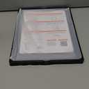 TORRAS Ostand K1 Guardian for iPad Pro 13 inch Case 2025 M5 & 2024 M4, Ultra Stable Stand, Multiple Adjustable Viewing Angles, Slim Protective Kickstand iPad Pro 13 Case with Pencil Holder, Black