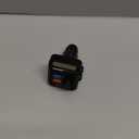 Nulaxy 54W Bluetooth 5.3 Car Adapter Charger 4-Port Fast Charging [PD36W & QC3.0 18W], Wireless Radio FM Transmitter with Deep Bass Player, 5 Colors LED Backlit, Hands-Free Calling, Support USB Drive