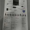 ReTrak Retractable Universal Ultrabook/Netbook/No... Charger, Black (ETCHGNBUNN)