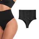 Peachy Shapewear, Tummy Control Thong-Peachy Shapewear,Women's Seamless Shapewear Underwear Belt High Waist Shapewe, S