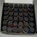 Smalltongue Mica Powder for Epoxy Resin, 72 Colors, 0.35 oz(10g) Bottles Mica Glitter, Mica Pigment for Lip Gloss, Soap Making, Bath Bomb, Art Crafts, Resin Dye, Nails