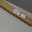 LazBlinds No Tools No Drill 1" Vinyl Mini Blinds, Cordless Blinds for Windows, Light Filtering Horizontal Window Blinds & Shades, 22" W x 36" H, White