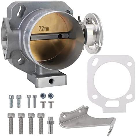 Tektall 72mm Cast aluminum throttle body For RBC and PRB K-series intake manifold