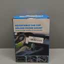 Cup Phone Holders for Your Car, [360°Adjustable] Car Cup Holder Phone Cradle for 2.5-4" Cup Holders-Compatible with iPhone 15/14 Pro, Phone Holder Mount for Truck/SUV| Anti-Slip & No Shake Design