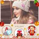 Hotop 48 Pcs Christmas Nutcracker Iron on Patches Colorful Sew on Embroidered Nutcracker Applique Repair Patch Soldier Figures Christmas Patches for Xmas Hat Clothing Backpack DIY Craft