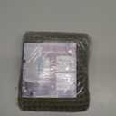 Waffle Bath Mat Rug, Super Absorbent Non Slip Bath Mats for Bathroom Mat Ultra Soft Bathmat Machine Washable Bathroom Rugs with Tassels, Bath Rugs Beside Tub, 18" x 30" (1'6" x 2'6" (Rectangular), Dark Green)