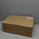 Square Clear Glass Vases Set of 6, 5" x 5" x 5" Flower Vases for Centerpieces, Square Vase for Centerpieces, Small Vase for Wedding, Party, Home Office Decoration