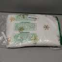 Christmas Tree Skirts 36inch Faux Plush White Tree Skirt Double Layers Gold Snowflakes Tree Skirt Cover Fluffy Round for Holiday Party Christmas Tree Decorations