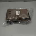 FULLSOFT 2 Pack Fleece Lined Tights Sheer Women - Fake Translucent Warm Pantyhose Leggings Sheer Thick Tights for Winter (Black, L)