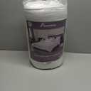 STARSTAR Bed Alternative Comforters for Home, Hotel, All Season Duvet Insert Filling Polyester, Fabric Microfiber Breathable Comforter Solid White (California King)