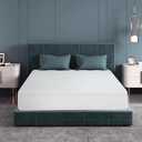 Mainstays Super Soft Quilted Mattress Pad, King 76 in x 80 in