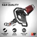 K&N Cold Air Intake System: High-Flow Air Filter, Increase Performance & Acceleration: Compatible with 2020-2024 Hyundai/Kia: Sonata, K5, 69-5326TC