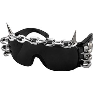 Punk Rock Studded Cosply Dancing Glasses Cool Men/Lady Sunglasses