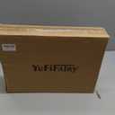 Folding Camp Table Small, 24''L x16''W with Adjustable Height Legs, Indoor Outdoor Lightweight Portable Aluminum Dining Table for Picnic Camping 2-Feet2 Heights 10"/19"