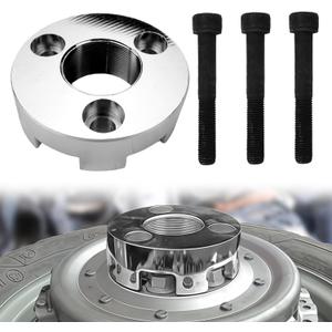 Lifting Adapter Engine Lift Compatible with Yamaha 5.3 V8 4.2 V6 F200B F115B F425 MT0025 MT0022 and Non-Verado Mercury (1.5" x16) MT0025