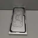 FIWWAT Protective Case for Nintendo Switch 2 (2025), TPU Middle Frame & PC Front Protector 360 Protection, Non-Slip Ergonomic Grip, Shockproof & Anti-Scratch Shell Cover, White