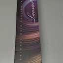 LANVIER 1.25 Inch Curling Iron, Extra Long Barrel 1 1/4 Inch Curling Iron for Long Hair up to 450F, Worldwide Dual Voltage Hair Curler for Traveling, Hair Waving Style Tool Black