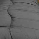 MAXYOYO Japanese Floor Mattress Futon Mattress, 4" Thicken Tatami Mat Sleeping Pad Foldable Roll Up Mat Boys Girls Dormitory Pad Kids Floor Lounger Pillow Bed, Black, Twin Size