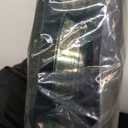 Hubulk Pet Dog Bowls 2 Stainless Steel Dog Bowl with No Spill Non-Skid Silicone Mat + Pet Food Scoop Water and Food Feeder Bowls for Feeding Small Medium Large Dogs Cats Puppies (S, Black)