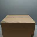 BEDELITE Fleece Throw Blanket for Couch - 300GSM Soft & Warm Fluffy Cream White Blanket, Decorative and Giftable Striped Blankets for Women, Men, 50"x60"