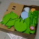 Bluey Keepy Uppy Game, Motorized Toddler Game with Bingo and Chilli Character Paddles, Games for 4+ Year Olds