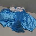 ReliBeauty Little Girls Snow Princess Fancy Dress Queen Costume, Blue (4 (110), Blue(with Accessories))