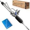 PHILTOP Power Steering Rack and Pinion Compatible with Suzuki XL-7 2002-2006 All Models, Grand Vitara 1999-2005 All Models, Hydraulic Rack and Pinion Replace 26-8000