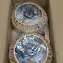 Plug in Wall Sconce,Farmhouse Wicker Wall Lamp Plug in,Hand Woven Rattan Wall Light Farmhouse Rustic Boho Sconces Wall Lighting for Living Room Bedroom (2 PACK)