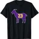 Vintage GOAT 23 Distressed T-Shirt XL