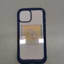 Diaclara Designed for iPhone 14 Case, Full Body Rugged Case with Built-in Touch Sensitive Anti-Scratch Screen Protector, with Camera Lens Protector for iPhone 14 6.1" (Blue and Clear)