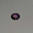 Magnetic Phone Ring Holder for MagSafe,360 Degree Rotation Magnet Cell Phone Grip Stand Finger Ring Kickstand for Smartphone - Purple Lotus