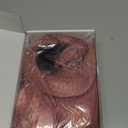 Long Pink Wigs for Women, 24 Inch Pink Wig with Bangs Natural Silky Soft Synthetic Heat Resistant Fiber Wigs Hair for Daily Party Use