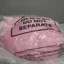 Fanfanwin Sleepover Party Supplies for Girl Spa Slumber Birthday Favors Throw Blanket Pillow Eye Mask Headband Scrunchies (Solid Color, Pink)