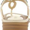 UBFEN Womens Slides Walking Sandals Comfortable Platform Slip On Dressy Summer (7.5)