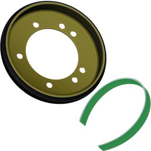 Drive Disc 240-394/04743700 Friction Whee for A-riens Most Friction Drive Snowblowers, Stens, Sna-pper, Troy-Bilt Friction Drive Rear Engine Riders 7600135 7600135YP 5-3103 42010 42012 42033