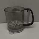 Flour Sifters For Baking, Flour Sifter Cup, Powdered Sugar Sieve Handheld Double Layer Filter Mesh Flour Strainer Colander With Lid For Kitchen Supplies Baking Tools