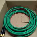 RX WELD Oxygen Acetylene Hose, 1/4-Inch 25 Feet Twin Welding Hose with 9/16"-18 B Fittings, Grade R for Torch, Regulator Set