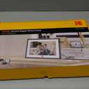 KODAK 10.1 Inch WiFi Digital Picture Frame,1280x800 HD IPS Touch Screen, Electronic Smart Photo Frame with 32 GB Memory, Auto-Rotate, Instantly Share Photos/Videos Anywhere (Black-white Frame)