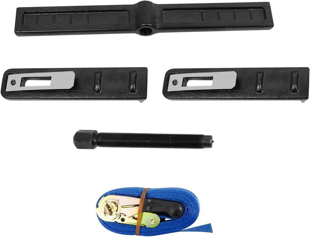 6980 Brake Drum and Rotor Puller, Force 7 Tons Remover Puller Kit for Removing Hub Brake Drums, Rotors, Drive Wheels, Gears, Flywheels, Pulleys