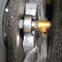 FIXFANS Pressure Washer Hose Reel, 300FT x 3/8" Heavy Duty Hose Reel, Manual Crank Power Washer Hose Reel with M22 Fitting, Wall/Floor/Truck Mounted, 4000 PSI