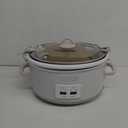 Crock-Pot - Crockpot 7 qt. Programmable Slow Cooker with Locking Lid and Little Dipper - Mushroom
