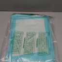 Kenke New iPad Pro 11 Inch Case 4th/3rd/2nd/1st Generation 2022/2021/2020/2018 Support 2nd Pencil Charge with Built-in Left Side Pencil Holder, Hard Frosted Back Cover & Colored Edge (Light Green)