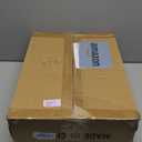 4 Pack Stackable Closet Storage Basket - Stackable Storage Bins, Multifunctional & Foldable Closet Organizer Divided, Wardrobe Cupboard Space-Saving Clothes Storage Hat Organizer, White