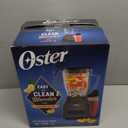 Oster 8-Speed Blender, 6-Cup Glass Jar, with 20 oz Portable Blend-n-Go Cup