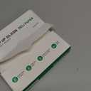 EcoDispose Precut POP UP Deli Paper Sheet Pack of 200, Interfolded Heavy Paper for Food Wrap and Serving (6" x 10-1/2", White