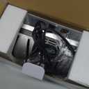 Secura 2-Stage Electric Knife Sharpener with Diamond Abrasives and Precision Angle Guides, Professional Sharpening Tool for Kitchen Straight Edge and Ceramic Knife, Black