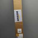 UNISHADES No Drill Cordless Mini Blinds, 45" W × 48" H Grey
