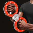 2026 New Spinning Rotator Burn Machine Arm Workout 360°Rotatable - 12 Pound Arm Workout Adjustable Resistance Rotate Arm Exerciser Trainer Machine, Fore Arm Strength Trainer, Home Gym Trainer for Men